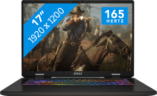 MSI Sword 17 HX B14VGKG-013BE Azerty