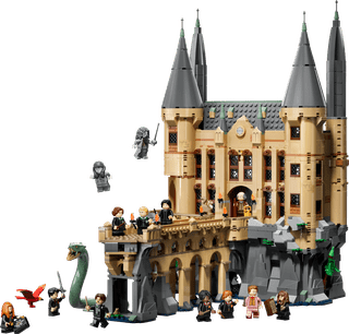 LEGO Harry Potter Kasteel Zweinstein: Oostvleugel 76473