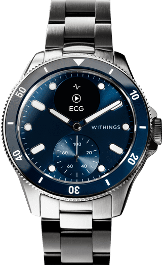 Withings ScanWatch Nova Blauw