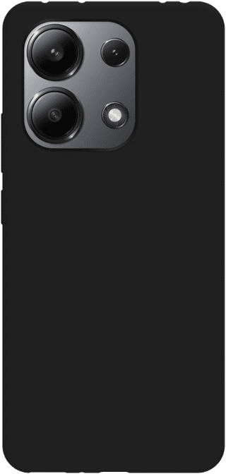 Just in Case Soft Design Xiaomi Redmi Note 13 4G Back Cover Black