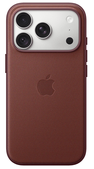 Apple iPhone 18 Pro TechWoven Back Cover with MagSafe Burgundy