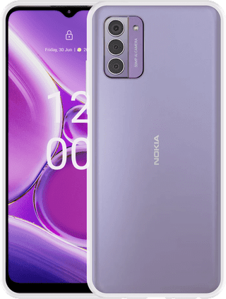 Just in Case Soft Design Nokia G42 Back Cover Transparent
