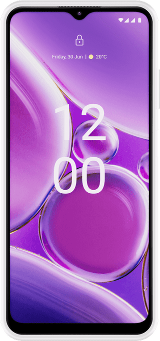 Just in Case Soft Design Nokia G42 Back Cover Transparent