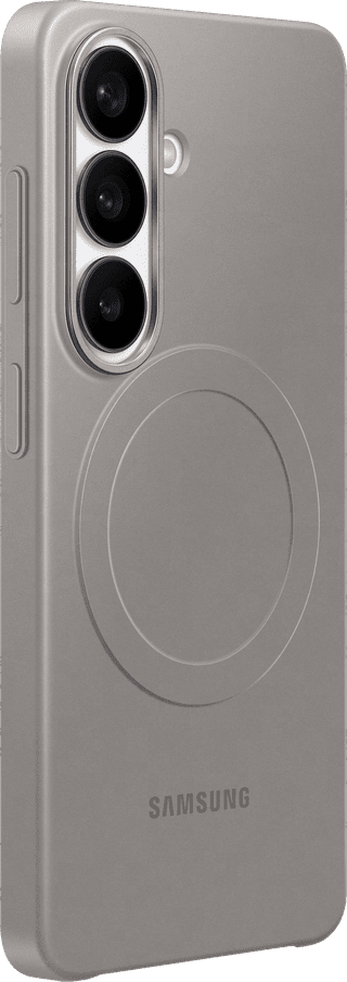 Samsung Galaxy S26 Slim Back Cover met Magneet Grijs