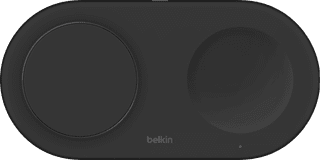 Belkin Boost Charge Pro Dual MagSafe en Qi2 Draadloze Oplader 15W
