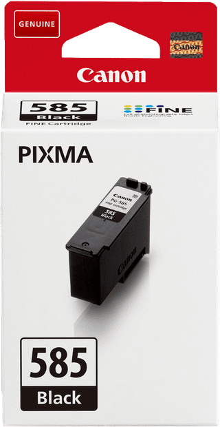 Canon PG-585 Cartridge Zwart