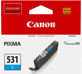 Canon CLI-531C Cartridge Cyaan