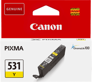Canon CLI-531Y Cartridge Geel