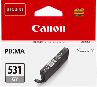 Canon CLI-531GY Cartridge Grijs