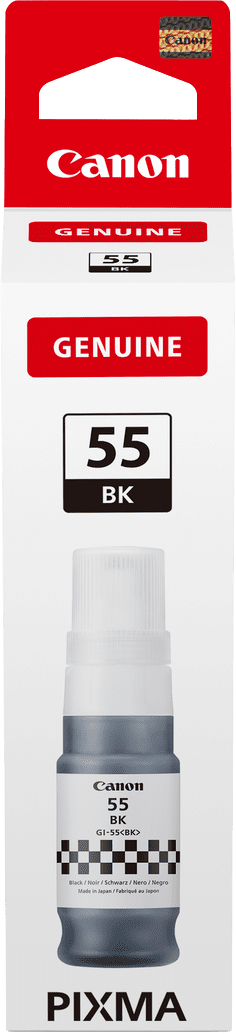 Canon GI-55 Inktflesje Zwart