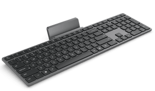 Lenovo 700 Modern Multi-Device Draadloos Toetsenbord QWERTY