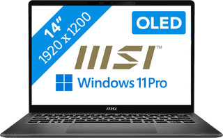 MSI Prestige 14 AI+ D3MG-043NL OLED QWERTY