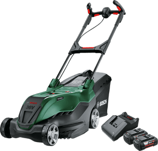 Bosch AdvancedRotak 36V-44-750 4,0 Ah accu (2x) Starterspakket