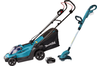 Makita DLM330SM incl. 4.0Ah Battery + Makita DUR181Z (without battery)