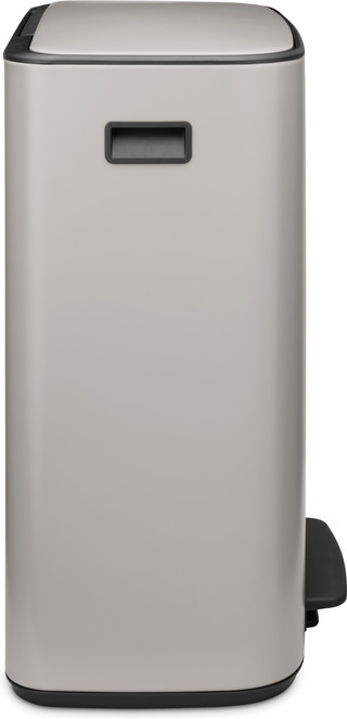 Brabantia Bo Pedaalemmer 2 x 30 Liter Soft Grey