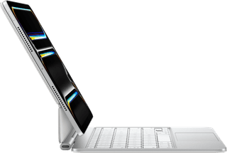 Apple Magic Keyboard iPad Pro 11 inch (2025/2024) QWERTY Wit