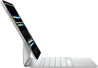 Apple Magic Keyboard iPad Pro 13 inch (2025/2024) QWERTY Wit