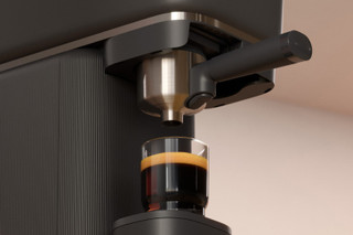 Philips BAR303/60 Zwart + Melkopschuimer