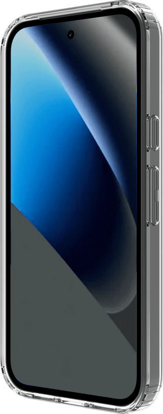 BlueBuilt Protective Back Cover Google Pixel 10a Transparant