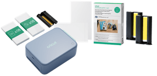 Cricut StickerPix Print + Cut Essential + Photo and Sticker Pack Duo Pack