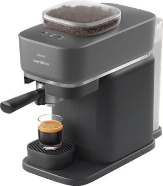 Philips BAR303/60 Zwart + Melkopschuimer