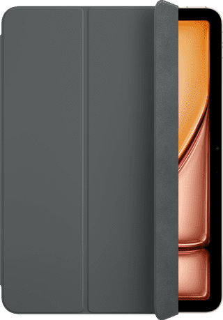 Apple Smart Folio iPad Air 11 inch (2026/2025/2024) Houtskoolgrijs