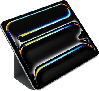Apple Smart Folio iPad Pro 13 inch (2025/2024) Zwart