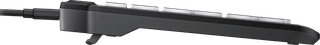 HP 400 Backlit Keyboard with Cable QWERTY