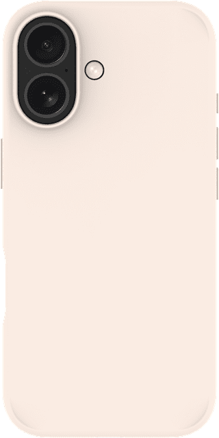 BlueBuilt Protective Back Cover Apple iPhone 17 Beige