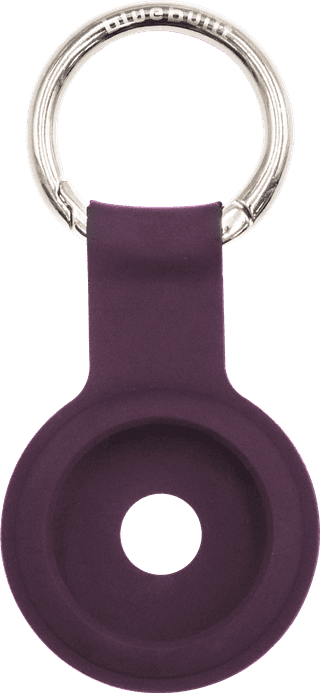 BlueBuilt Apple AirTag Sleutelhanger Rood