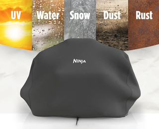 Ninja Woodfire Pro XL OG901EU + Ninja Woodfire Cover XSKOGXLCVREU