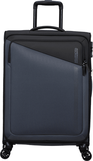 American Tourister Daring Dash Expandable Spinner 66cm Black/Grey