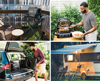 Ninja Woodfire Outdoor Grill OG701EU