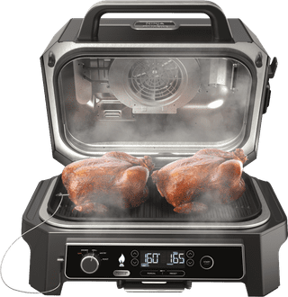 Ninja Woodfire Elektrische BBQ Grill en Smoker OG850EU