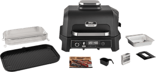 Ninja Woodfire Elektrische BBQ Grill en Smoker OG850EU