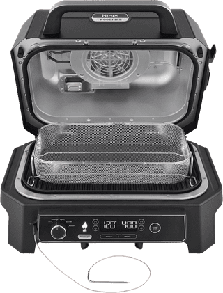 Ninja Woodfire Elektrische BBQ Grill en Smoker OG850EU