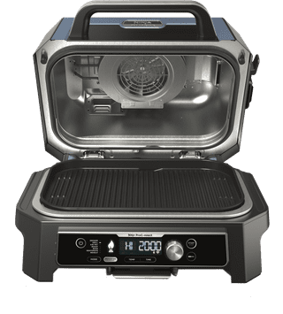 Ninja Woodfire Pro XL Elektrische BBQ Grill en Roker OG901EU