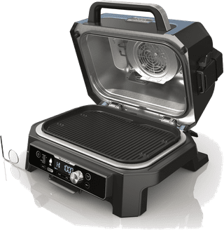 Ninja Woodfire Pro XL Elektrische BBQ Grill en Roker OG901EU
