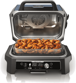 Ninja Woodfire Pro XL Elektrische BBQ Grill en Roker OG901EU