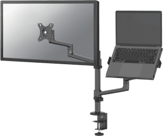 Neomounts NEXT Lite DS20-425BL2 Monitor and Laptop Arm Black