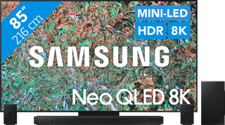 Samsung Neo QLED 8K 85QN800D (2024) + Soundbar