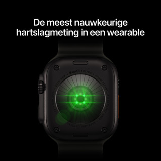 Apple Watch Ultra 4 Cellular 49mm Zwart Ocean Band