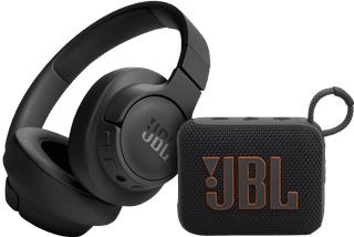 JBL Tune 720BT + JBL GO 4 Black