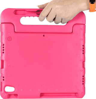 Just in Case Apple iPad Air 11 inch (2026/2025/2024) Kids Cover Roze