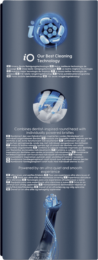 Oral-B iO 9 Saffierblauw Luxe Edition