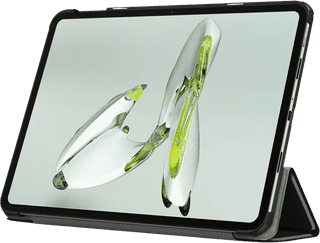 Just in Case Tri-Fold OnePlus Pad Go Book Case Zwart