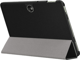 Just in Case Tri-Fold OnePlus Pad Go Book Case Zwart