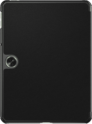 Just in Case Tri-Fold OnePlus Pad Go Book Case Zwart