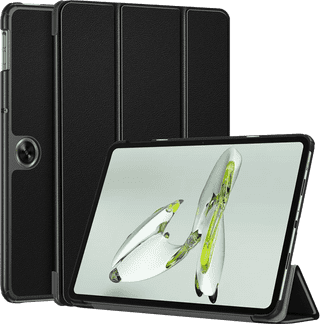 Just in Case Tri-Fold OnePlus Pad Go Book Case Zwart