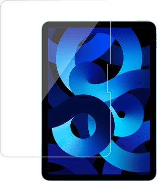 BlueBuilt Apple iPad Air 11 inch (2025/2024) Screenprotector Glas